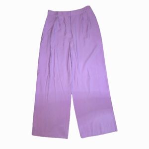 Open Edit Lavender Wide-Leg Pants From Nordstrom
